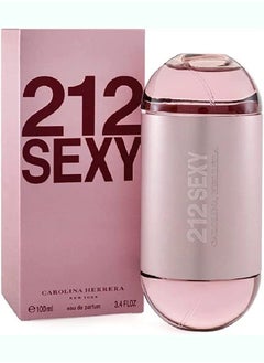 212 Sexy by Carolina Herrera for Women - Eau de Parfum, 100ml