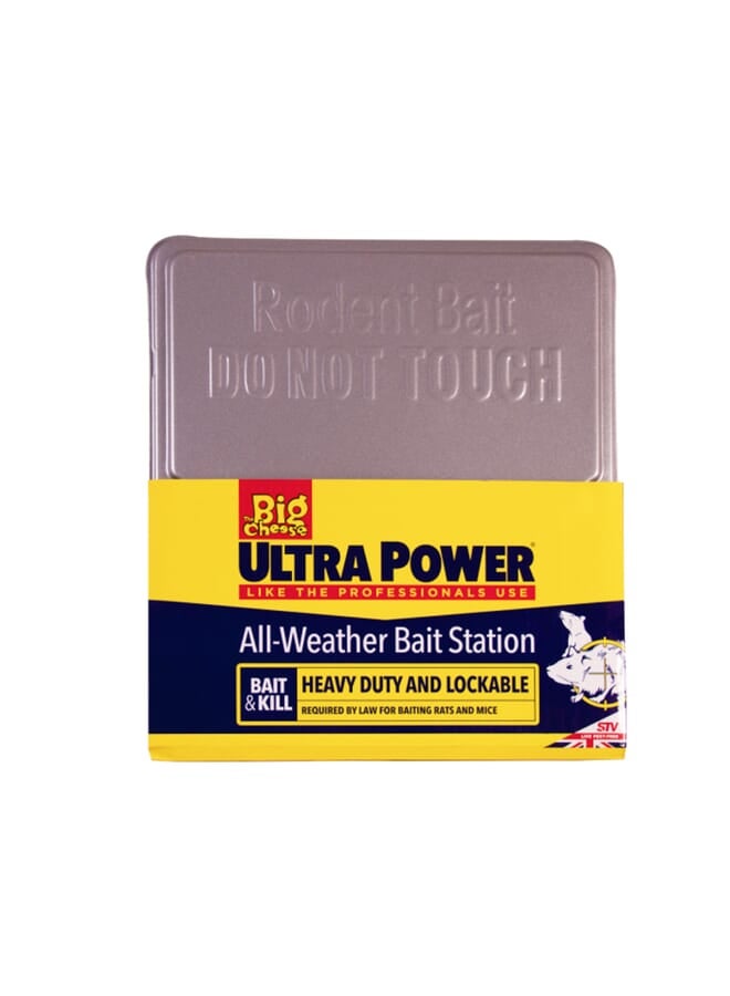 STV All-Weather Metal Bait Station - Image 1