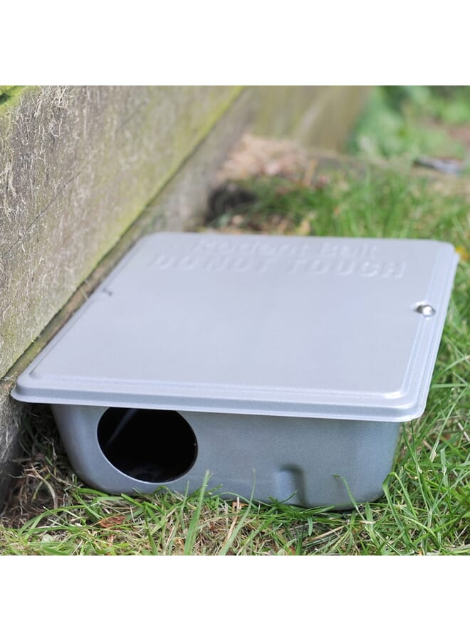 STV All-Weather Metal Bait Station - Image 2
