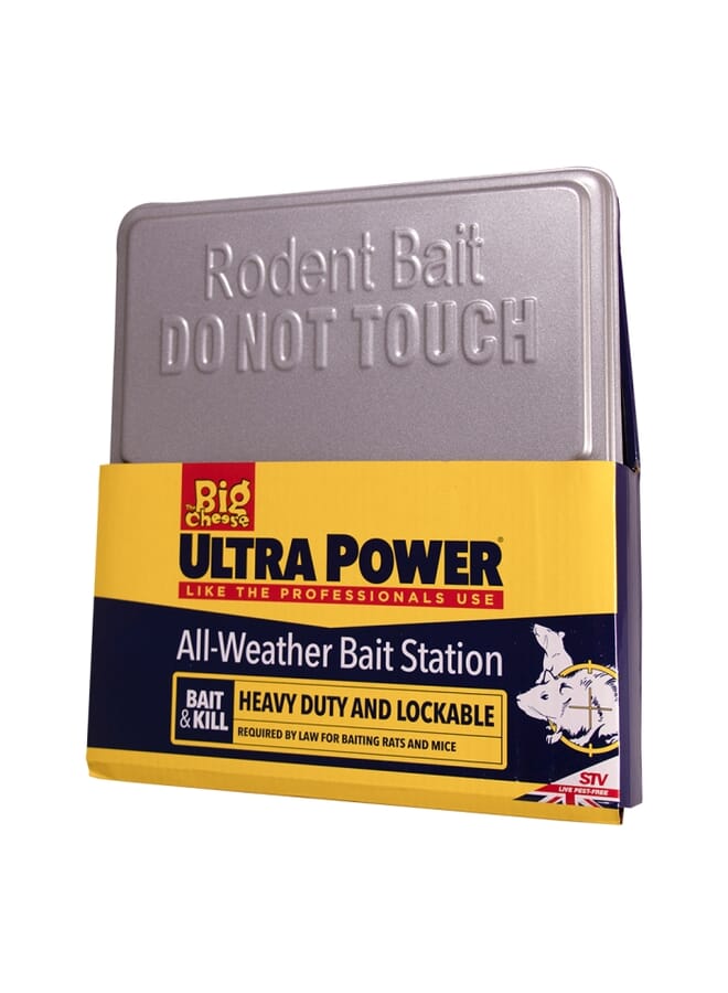 STV All-Weather Metal Bait Station - Image 4