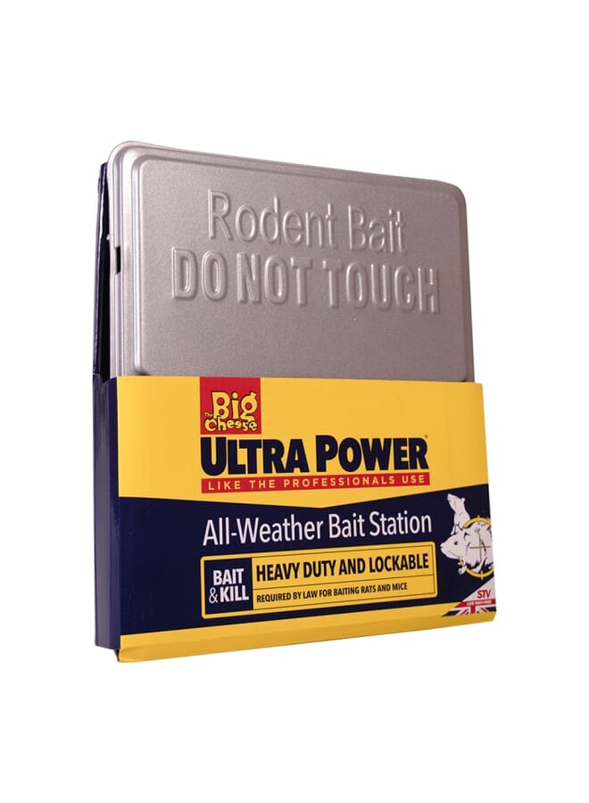 STV All-Weather Metal Bait Station - Image 5