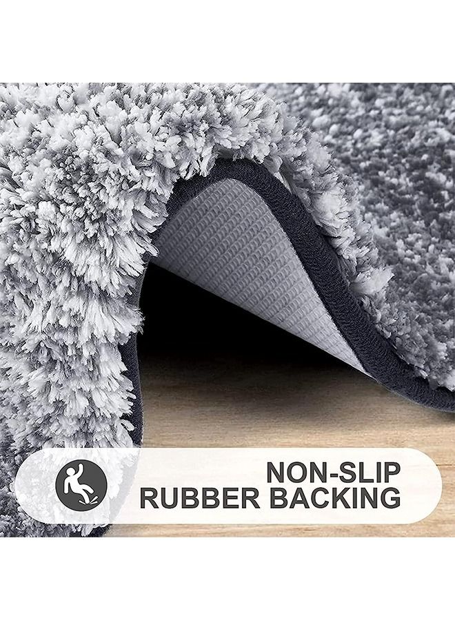 Arabest Bathroom Rug Mat, Extra Soft and Absorbent Microfiber Bath Rugs, Non-slip Plush Bath Carpet, Machine Wash Dry, For Bathroom Floor, Tub and Shower  - Image 2