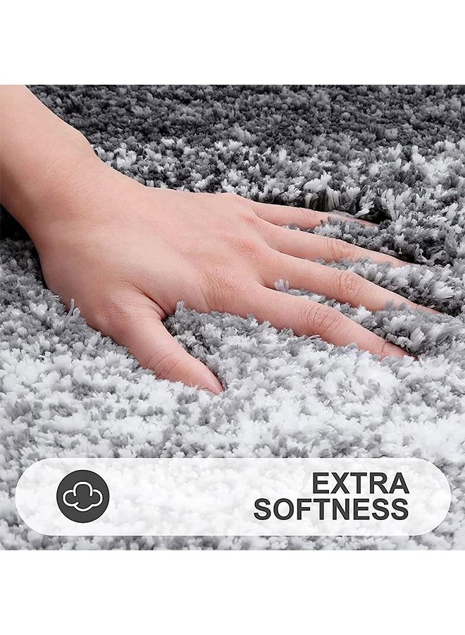 Arabest Bathroom Rug Mat, Extra Soft and Absorbent Microfiber Bath Rugs, Non-slip Plush Bath Carpet, Machine Wash Dry, For Bathroom Floor, Tub and Shower  - Image 5