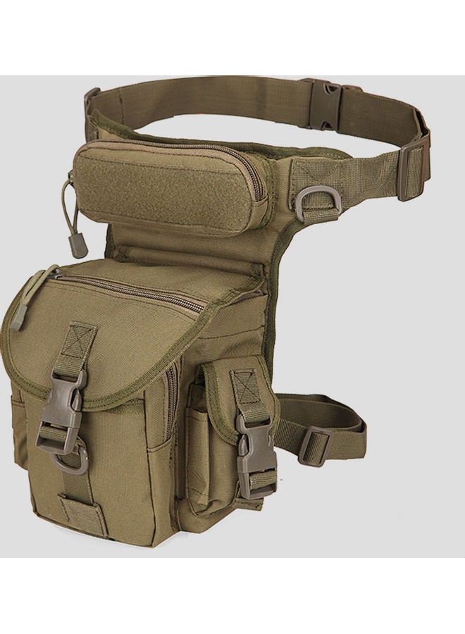 NIBEMINENT Drop Leg Bag Waterproof Thigh Waist Pack Pouch 26x4x24cm  - Image 1