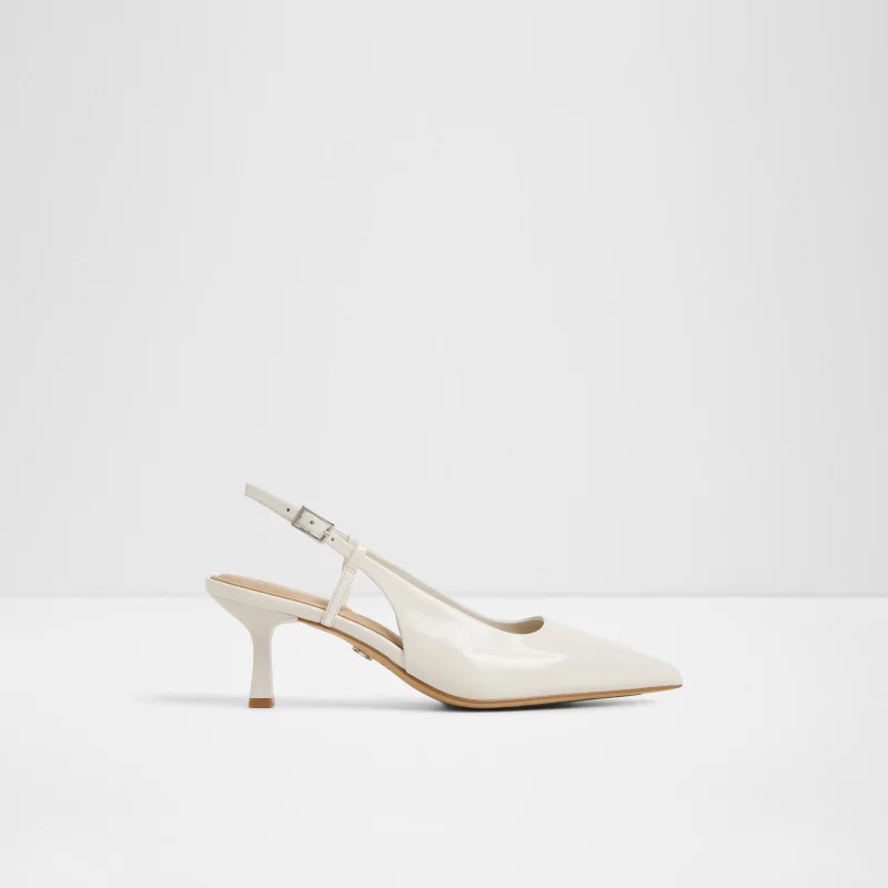 ADAN Pointed Toe Slingback Heels
