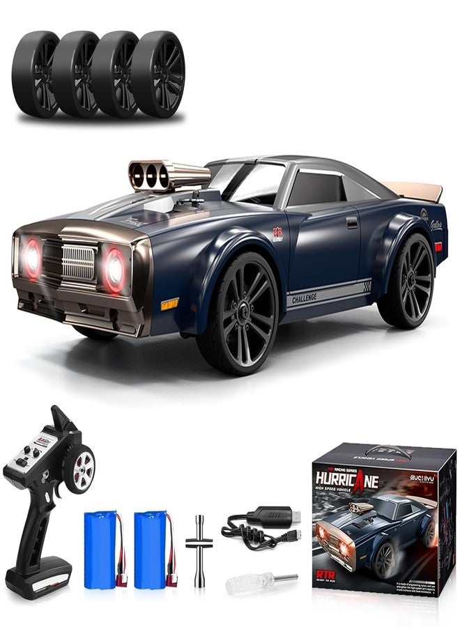 Daji Rc Drift Cars for Adults, 1:16 Remote Control Car, 35Km/h High Speed Fast RC Car for Adults, 2.4GHz with 7 Modes LED Lights Racing RC Drifting Car - Image 1