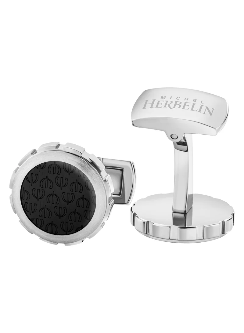 ميشيل هيربيلين Stainless Steel Cufflink
