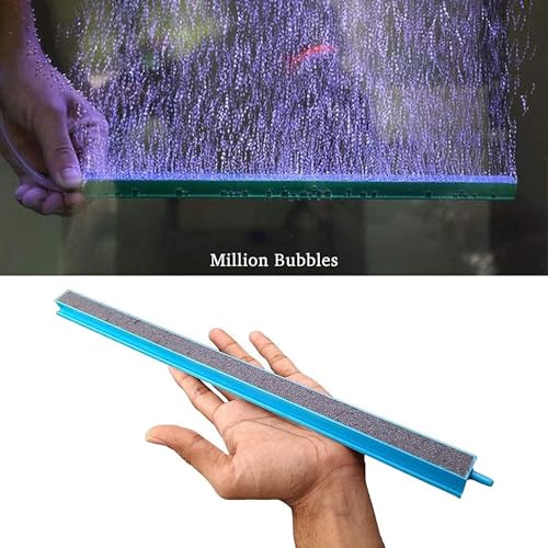Smiling Pets Air Oxygen Bubble Release Mineral Blue Air Stones/Air Stone Stick Aquarium and Fish Tank - 6inch | Used in Aquariums/Fish Tank/Hydroponic (Bubbles Air Stone-6 inch) - Image 5