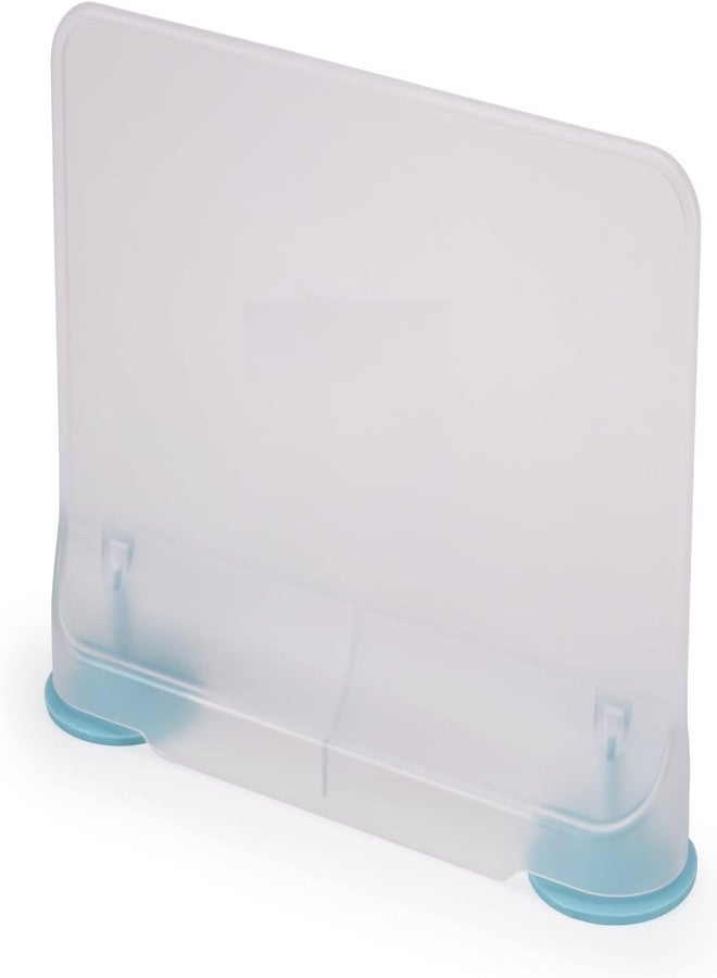 Vaigzo Fridge Shelf Divider with Suction Cup, Under-Shelf Storage Drawer for Refrigerator Cans and Bottles - Image 3