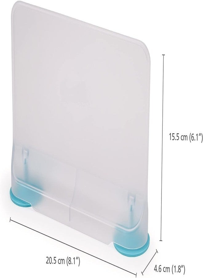 Vaigzo Fridge Shelf Divider with Suction Cup, Under-Shelf Storage Drawer for Refrigerator Cans and Bottles - Image 5