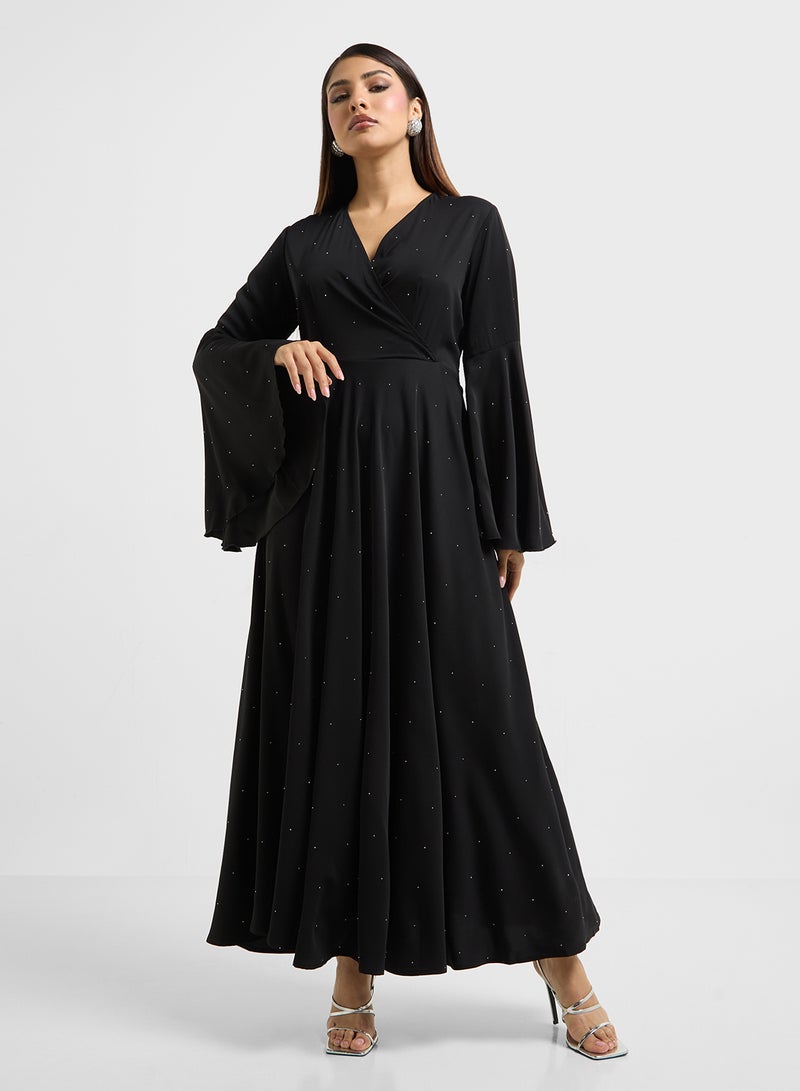 خزانة فستان بأكمام الجرس - Image 1