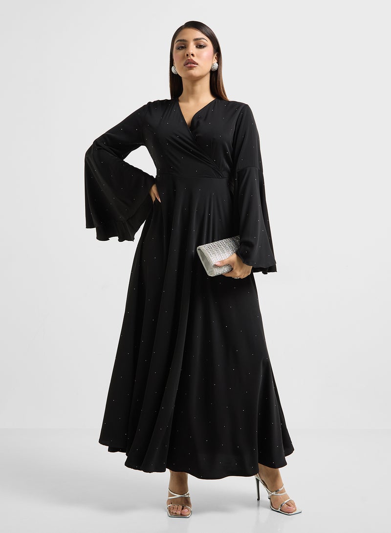 خزانة فستان بأكمام الجرس - Image 4