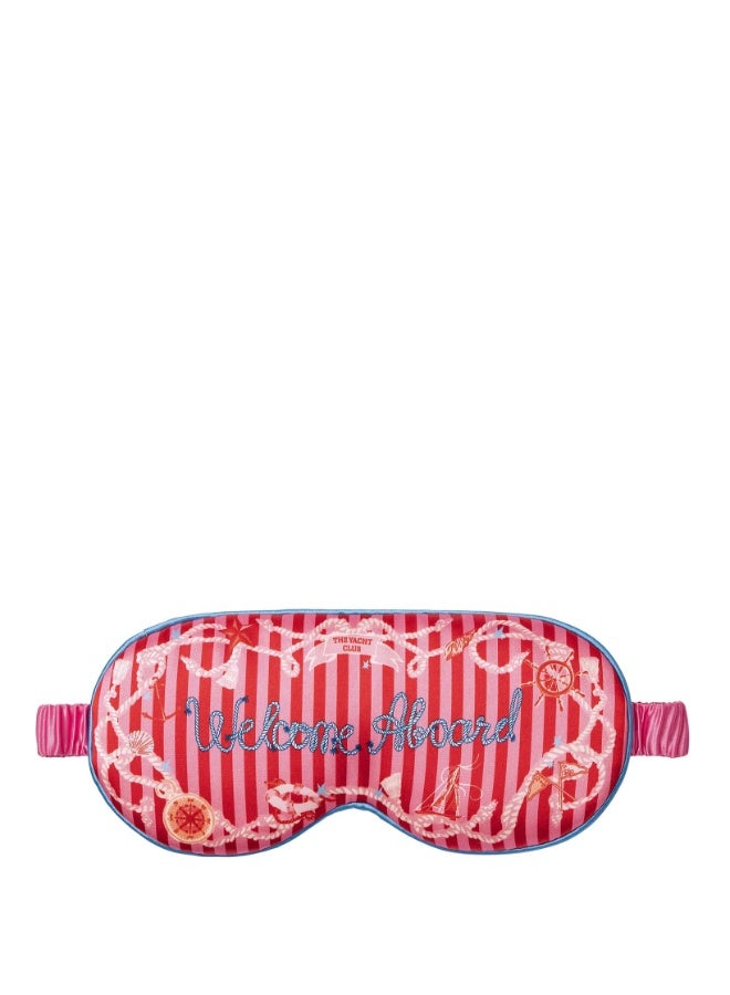 Slip Pure Silk Contour Sleep Mask - Welcome Aboard - Image 2