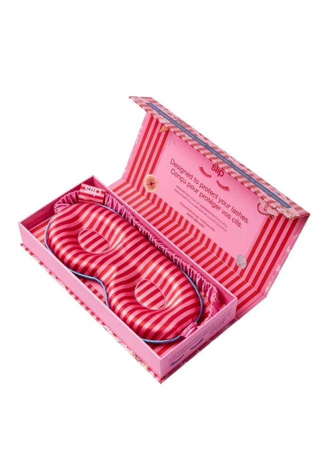 Slip Pure Silk Contour Sleep Mask - Welcome Aboard - Image 3