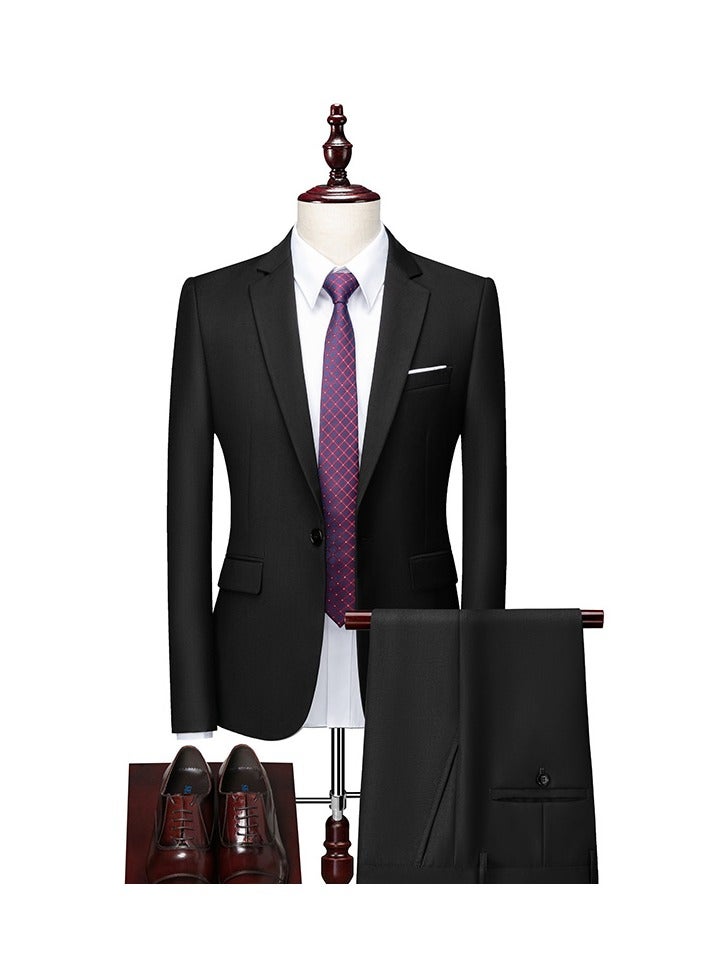 Warrior New Comfortable And Slim Fitting Men's Suit Set 