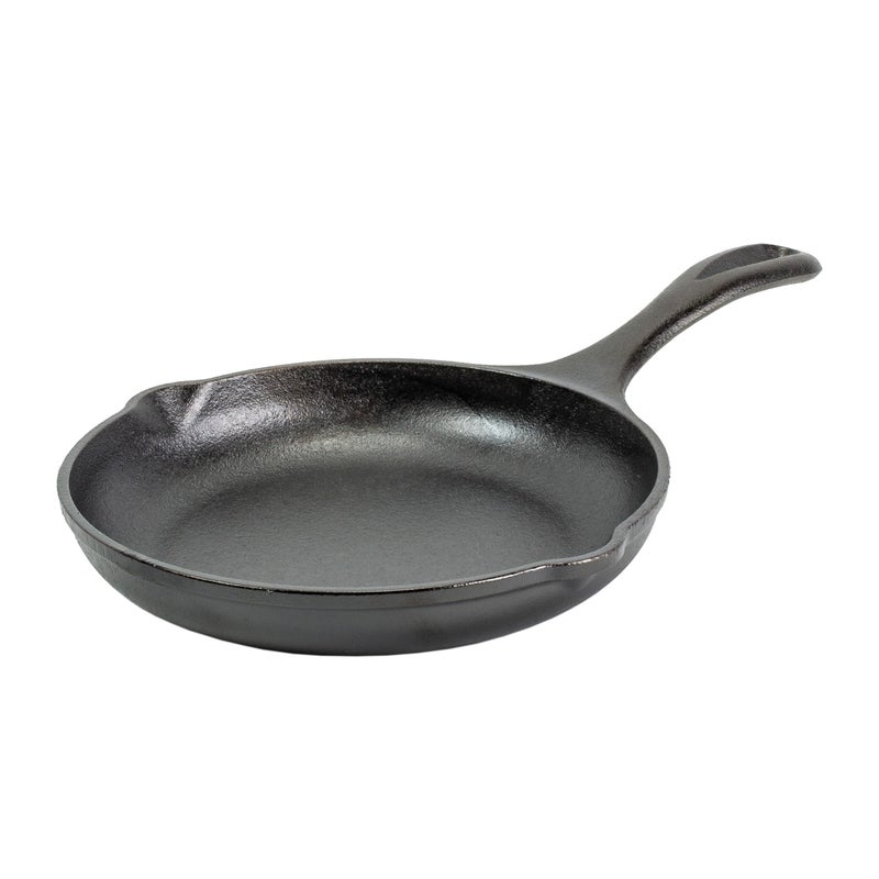 Lodge 8" Cast Iron Skillet - Chef Collection - Perfect Sear - Ergonomic Handles - Superior Heat Retention - Cast Iron Cookware & Skillet - Image 1