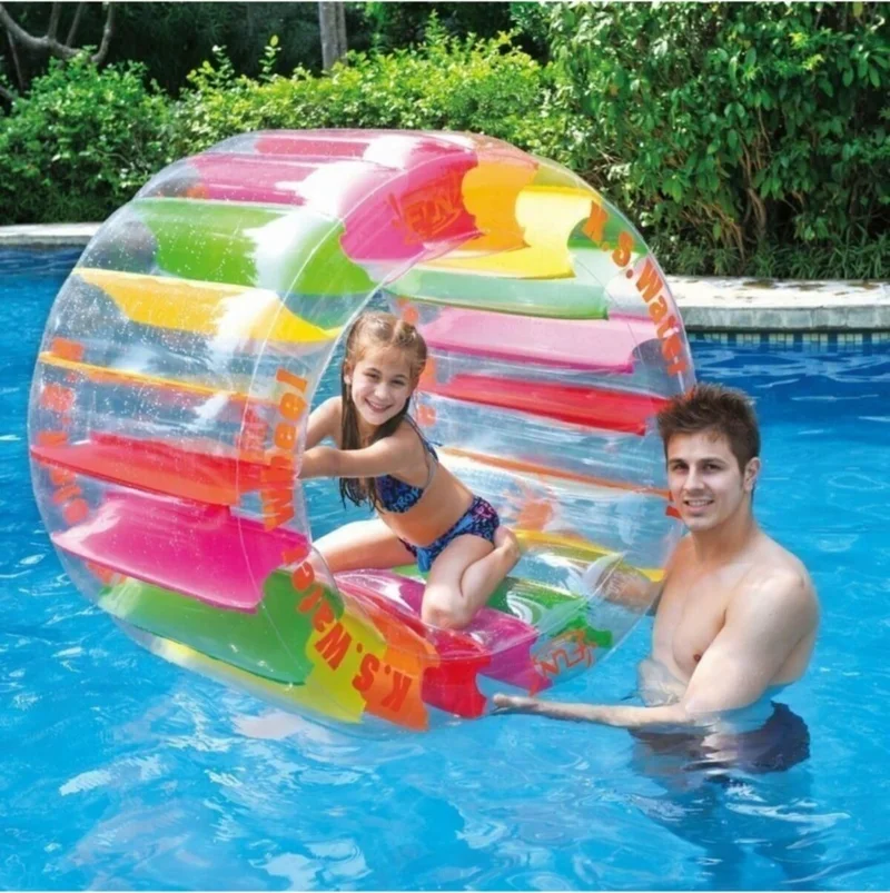 Bestway 62002 Pump- 27213,RAINBOW Cylinder Seabed