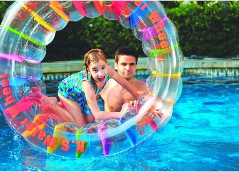 Bestway 62002 Pump- 27213,RAINBOW Cylinder Seabed