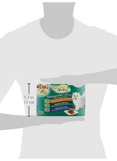 Fancy Feast Y Feast Wet Cat Food Variety Pack, Medleys Shredded Fare Collection - (12) 3 Oz. Cans  - Image 3