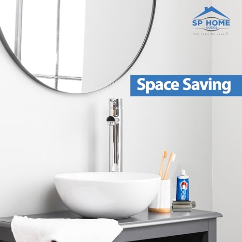Smart House Inc The Original Toothpaste Squeezer Tube Roller Stainless Steel 2 Pieces Tube Squeezer Rollers, Saves Toothpaste, Creams, Puts an end to Waste - Simple and Practical (Silver) 2.4 inch Wide - Image 4