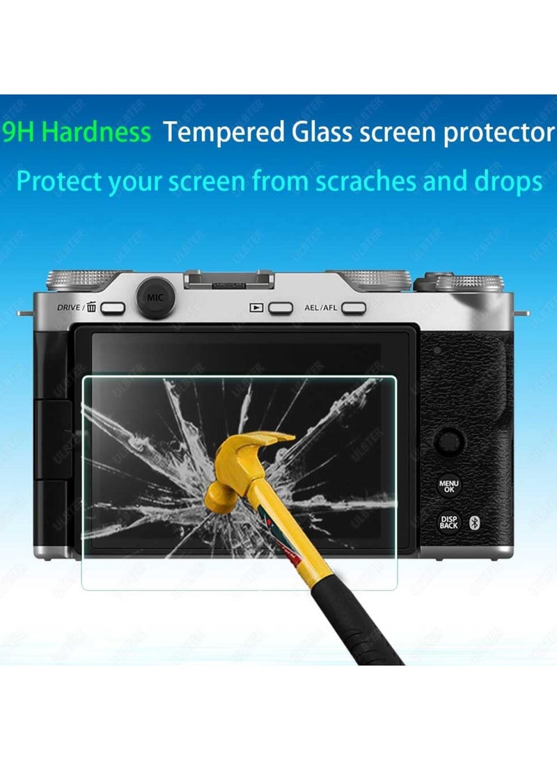 Hard Tempered Glass HD Protective Film For Fujifilm X-M5/XM5 Camera LCD Display Screen Protector Cover Protection Accessories - Image 2
