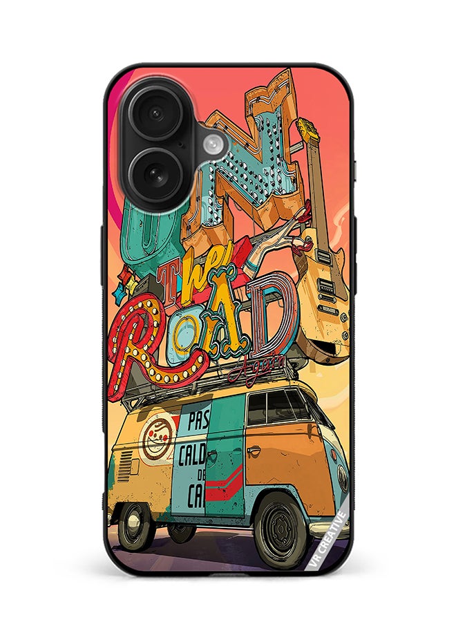 VR CREATIVE Protective Case Cover For Apple iPhone 16 Plus Davi Augusto On Behance Design Multicolour