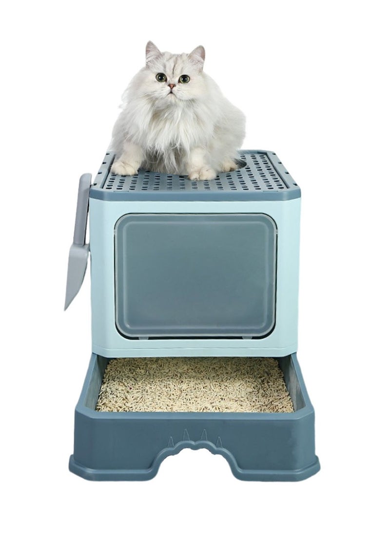 كيدل الأبحاث المتعلقة ب القط القمامة مع غطاء - Image 1