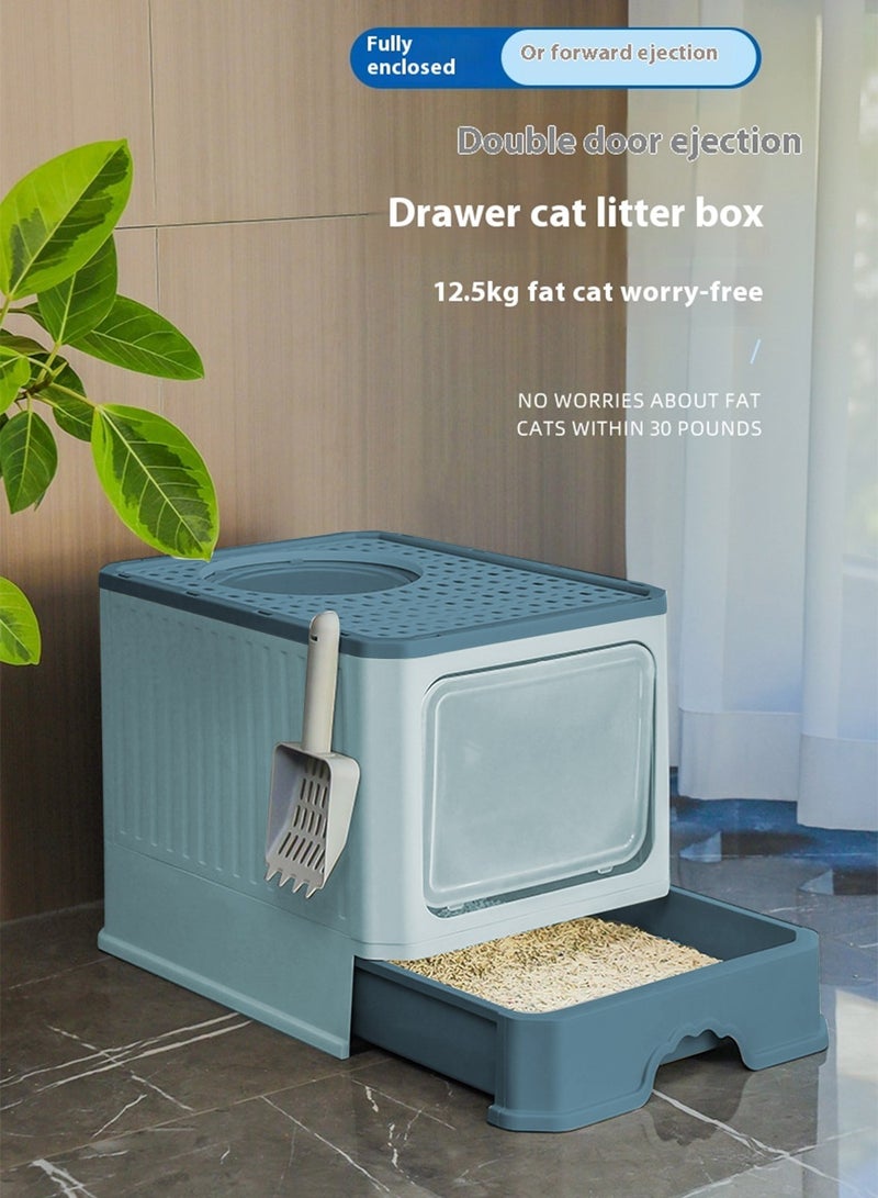 كيدل الأبحاث المتعلقة ب القط القمامة مع غطاء - Image 2