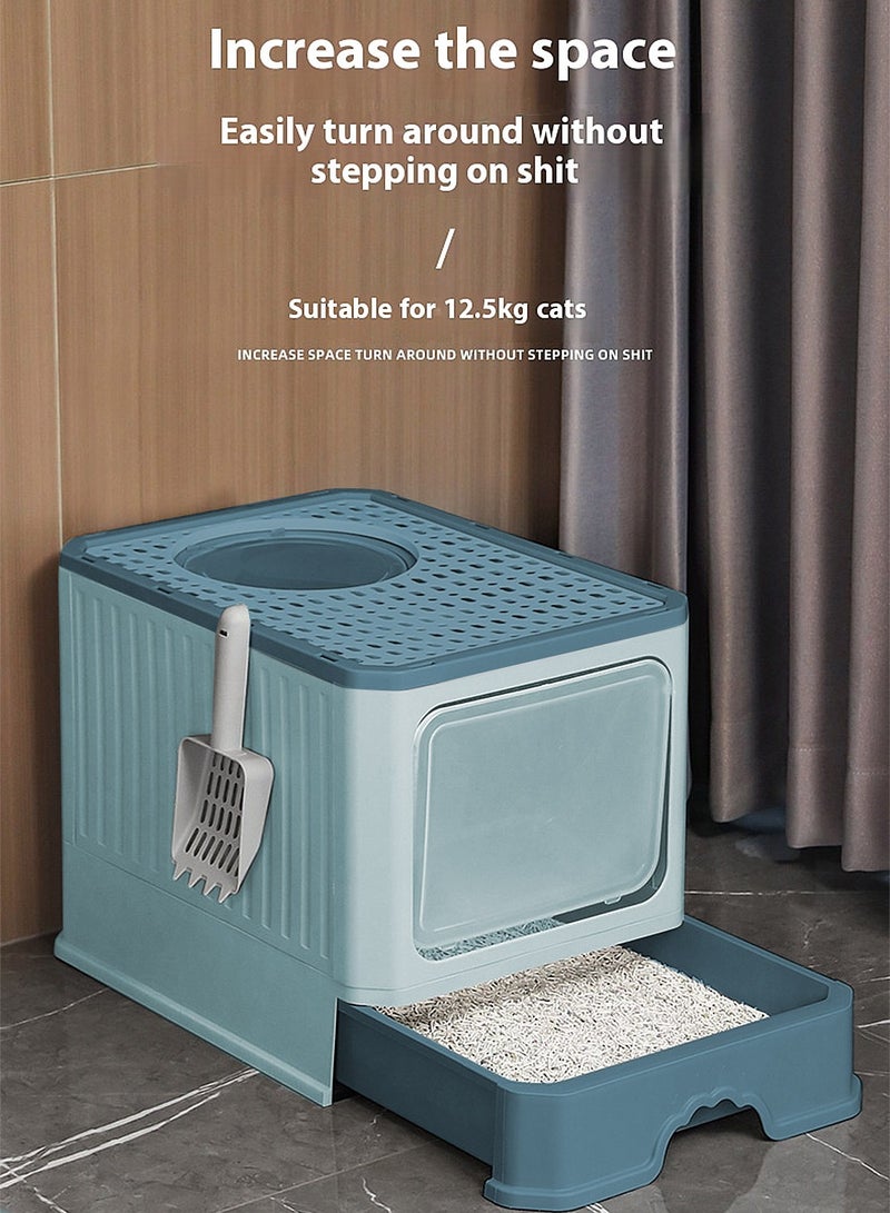 كيدل الأبحاث المتعلقة ب القط القمامة مع غطاء - Image 4