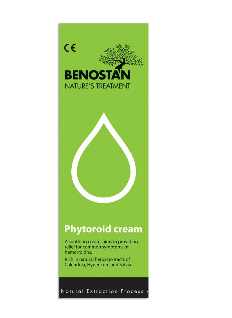 BENOSTAN Phytoroid Cream 28 Gm 