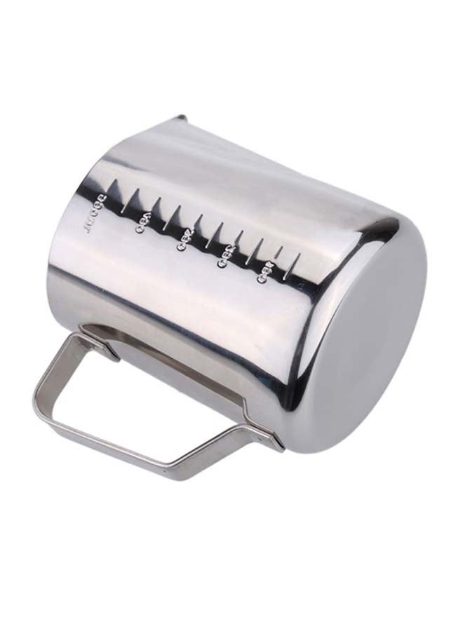 Stainless Steel Milk Frother Silvery 10.5x7.5x9cm - Image 3