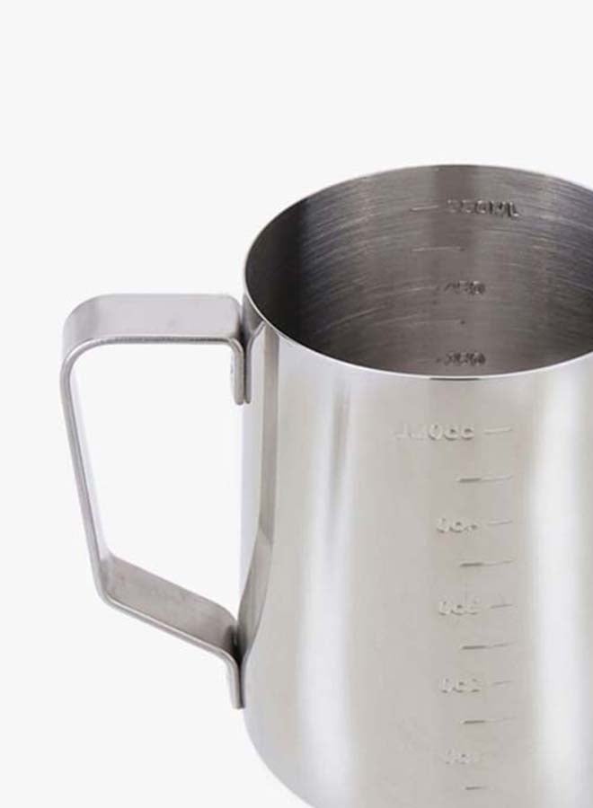 Stainless Steel Milk Frother Silvery 10.5x7.5x9cm - Image 2