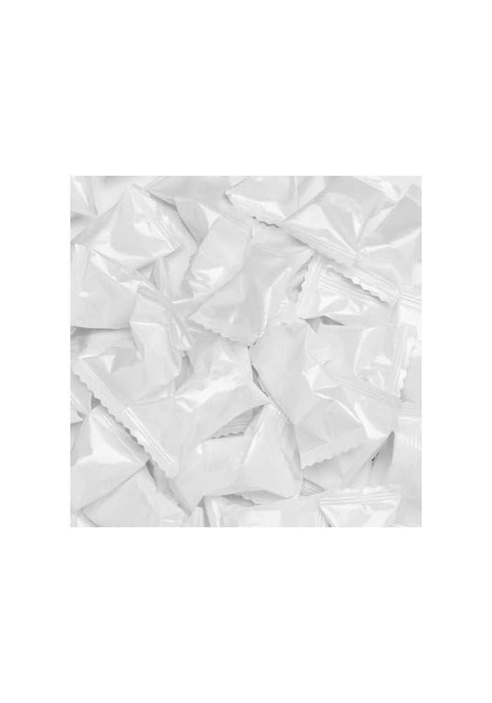 Candy Envy  White Wrapped Buttermints  13 oz Bag  100 Individually Wrapped White Candy Mints - Image 5