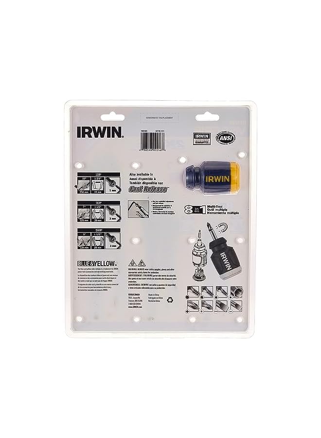 IRWIN 2077703 Vise Grip Fast Release Locking Pliers Set With Free 8 In 1 Multi Tool 3 Piece One Size - Image 2