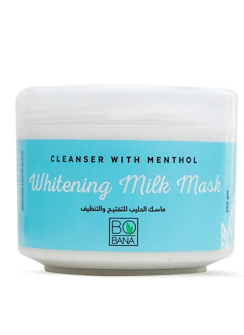 Milk Mask For Whitening And Cleansing With Menthol 250 g