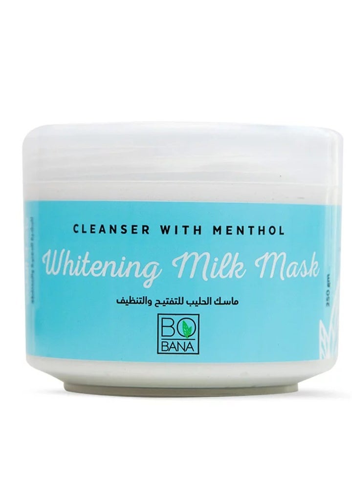 Milk Mask For Whitening And Cleansing With Menthol 250 g