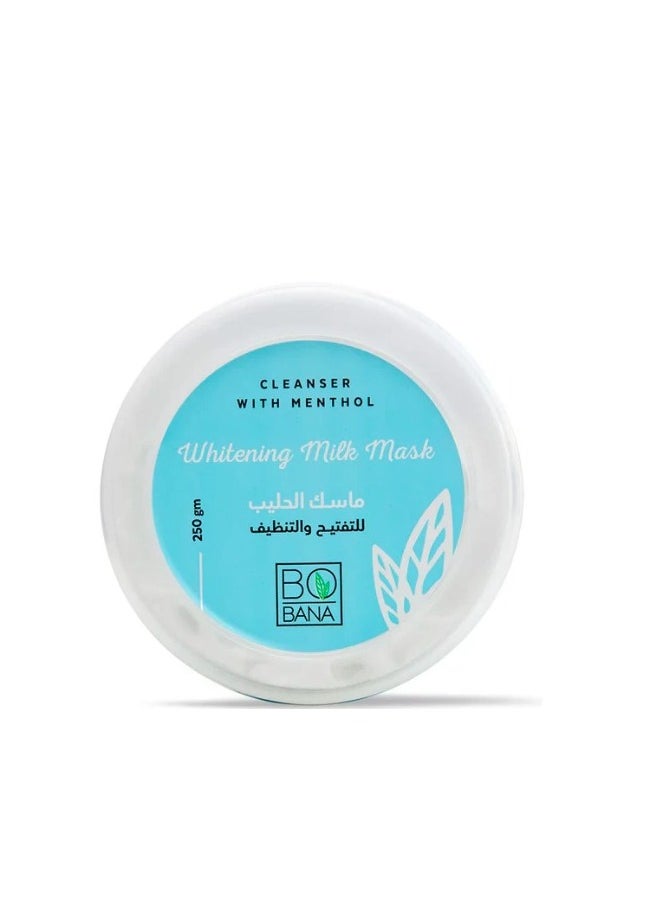 Milk Mask For Whitening And Cleansing With Menthol 250 g