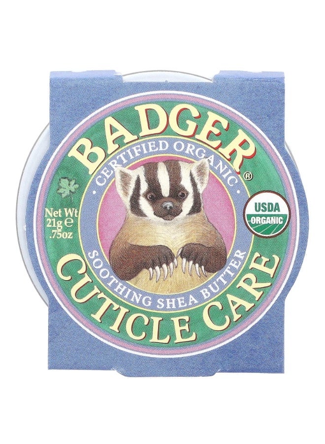 Badger Cuticle Care, Shea Butter, 0.75 oz (21 g) - Image 1