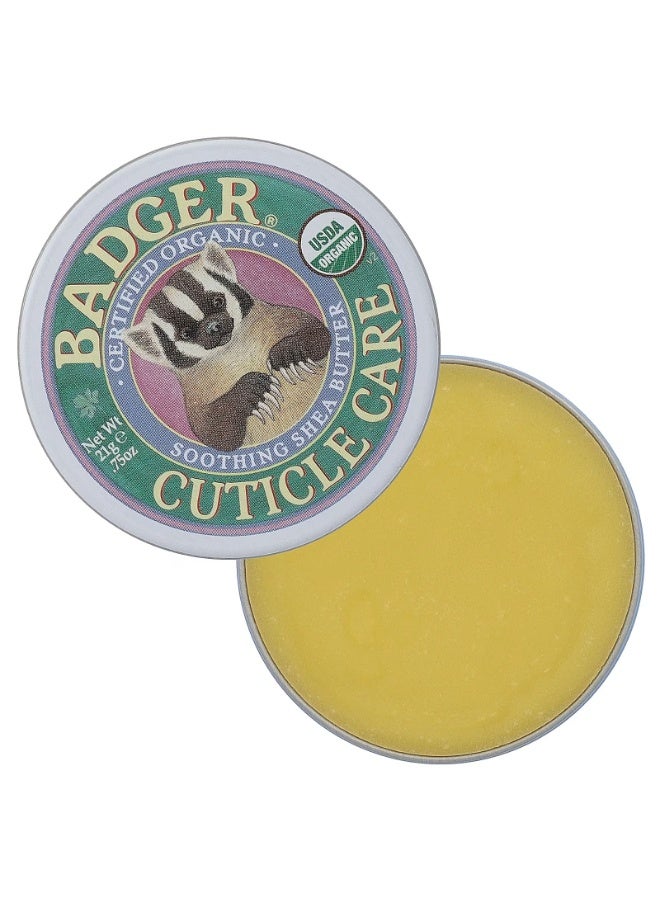 Badger Cuticle Care, Shea Butter, 0.75 oz (21 g) - Image 3