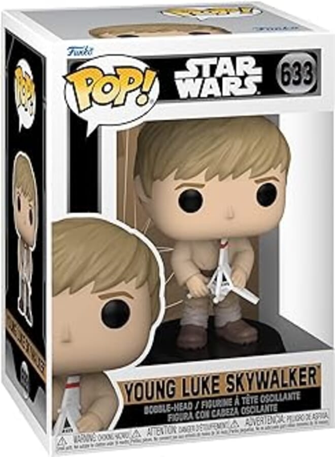 Funko Pop! Tv Series : Star Wars Obi-Wan Kenobi S2 - Young Luke Skywalker