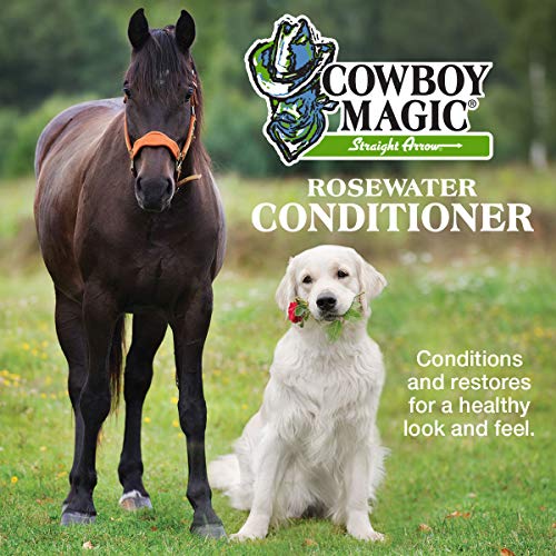Cowboy Magic Rosewater Shampoo + Conditioner 32 Ounce Each - Image 2
