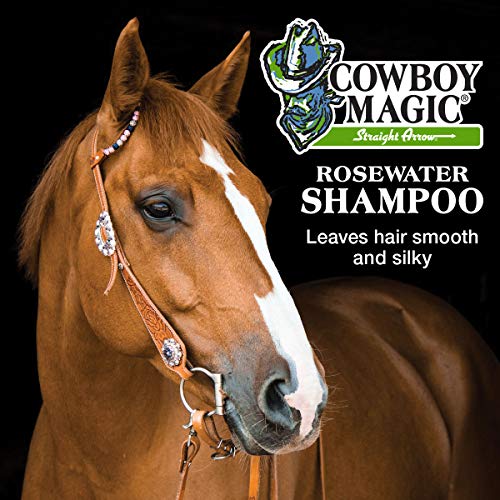 Cowboy Magic Rosewater Shampoo + Conditioner 32 Ounce Each - Image 3