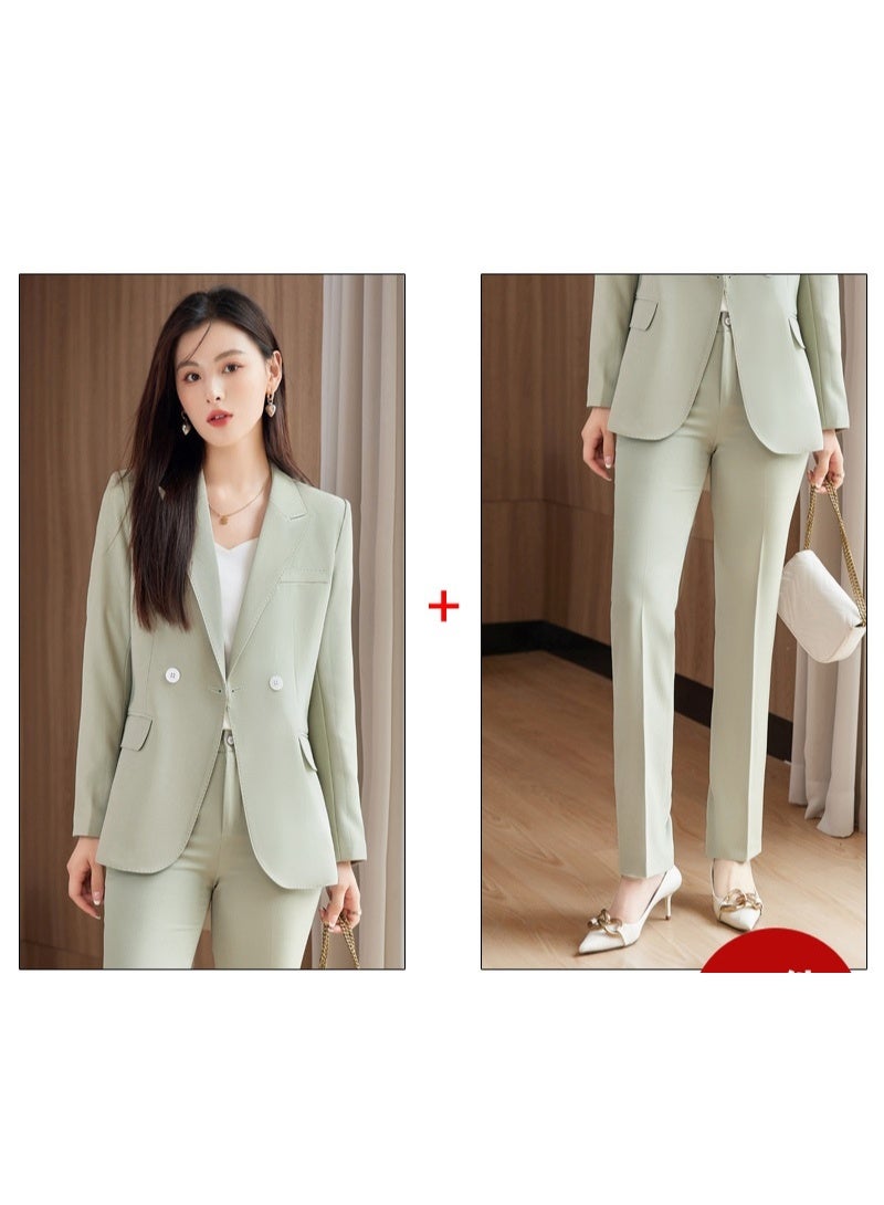 Shougu New Fashionable Casual Ms Suit Set