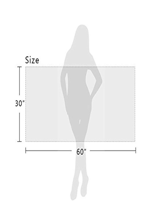 JML Large Microfiber Bath Towels for Adult, 2 Pack(30" x 60"), Oversized Fleece Cabana Stripe Towels Grey, Soft, Super Absortbent and Fast Drying, Use for Bathroom Hair Wrap, Sport, Fitness, Yoga - Image 5