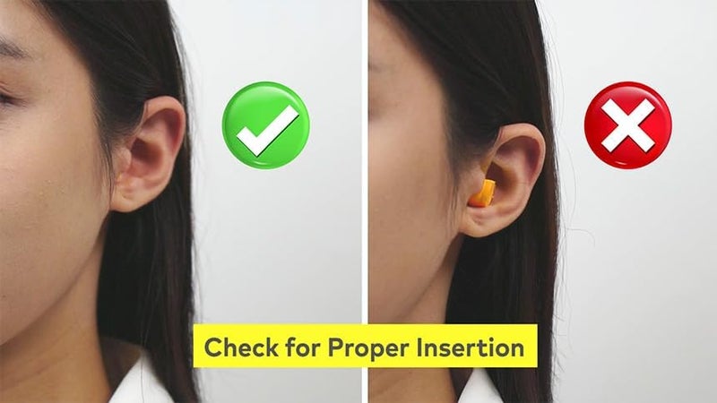 3M Ear Plug for Sleep, Study & Work | NRR 29dB Noise Reduction | Comfortable Foam Earplugs | 10 Pairs in 2 Pack - Image 5