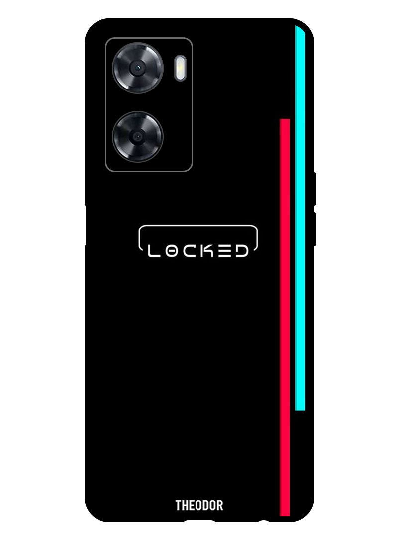 Theodor Protective Case Anti Scratch Shock Proof Bumper Cover For Oppo A57s Life Is Beautiful - Image 1