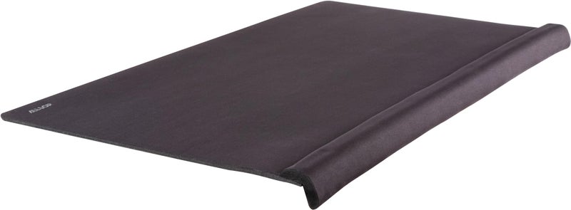 Allsop Ergoedge Deskpad WLarge Wrist Rest and Mousing Surface Foam Large Black