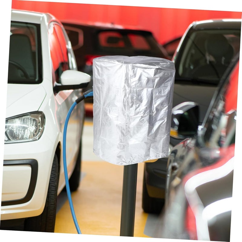 Trendy widespread design Cabilock Waterproof Car Accessory Ev Charger Protective Cover for Wall Socket 70cm Silver Neat shape All consumer tier purchase options Flexible sizing options Cost saving user oriented build Shop & home all-space compatible Balanced structure Consistent steady quality All budget friendly options Domestic distribution ready Assorted trendy color picks Foldable Simple practical structure Scratch resistant Long term heavy use compatible Simplified versatile design On-demand local restock Nationwide delivery Surface safe Regional distribution available Stackable design Batch consistent craftsmanship Cost saving design picks Occasional & permanent usable Tiered purchase options - Image 5