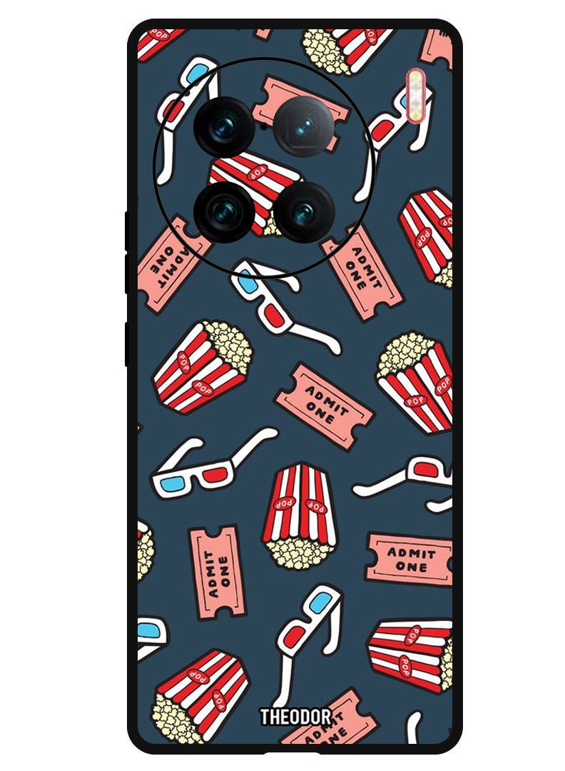 Theodor Protective Case Anti Scratch Shock Proof Bumper Cover For Vivo X90 Pro Plus Movie collection - Image 1