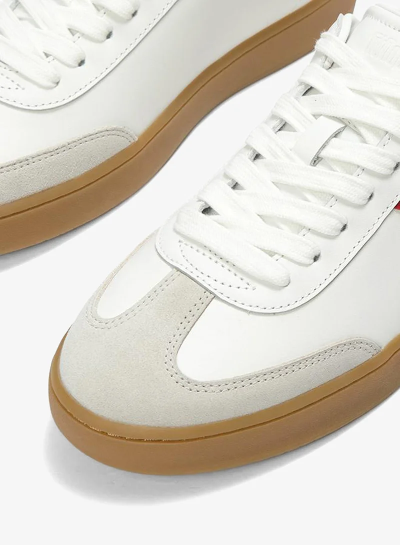 فيت فلوب THE DASH MENS T-TOE LEATHER SNEAKERS